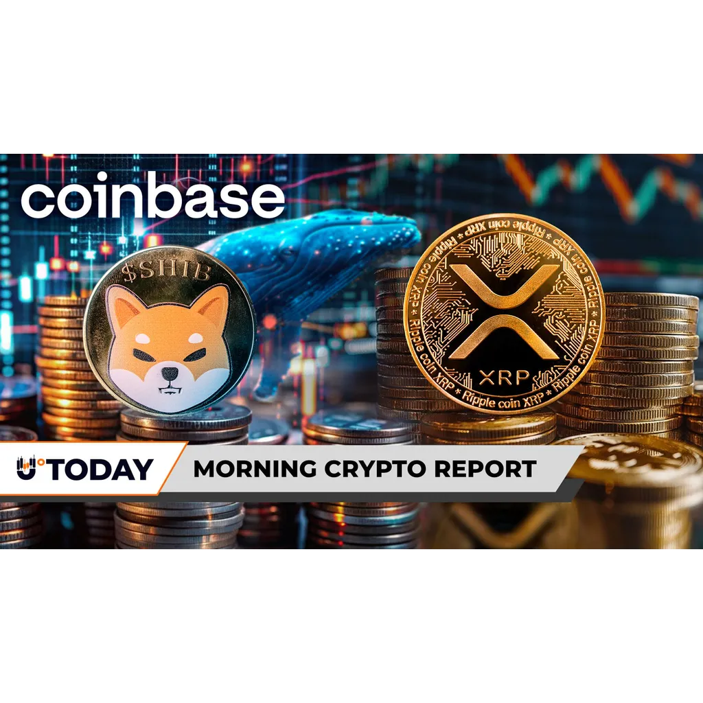 Morning Crypto Report: 1.44 Trillion SHIB Leave Coinbase for New Shiba Inu Whale, XRP Prints 18,913% Liquidation Imbalance, 0,000 for Bitcoin May Be Inevitable Morning Crypto Report: 1.44 Trillion SHIB Leave Coinbase for New Shiba Inu Whale, XRP Prints 18,913% Liquidation Imbalance, 0,000 for Bitcoin May Be Inevitable