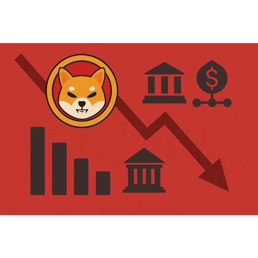 Shiba Inu price drops 6 percent amid governance and DeFi plans Shiba Inu price drops 6 percent amid governance and DeFi plans