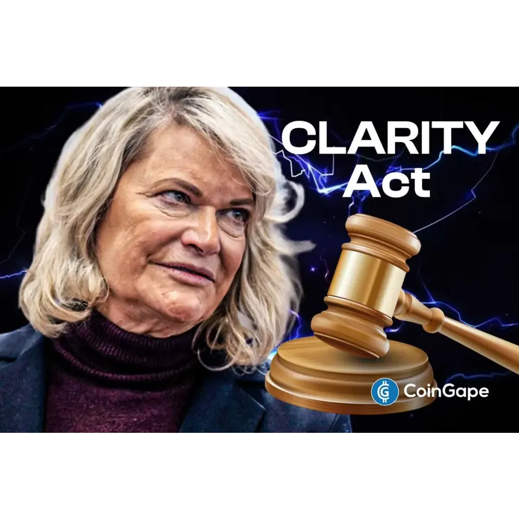 Sen. Lummis Pushes for CLARITY Act Approval Ahead April 13-20 Deadline Sen. Lummis Pushes for CLARITY Act Approval Ahead April 13-20 Deadline