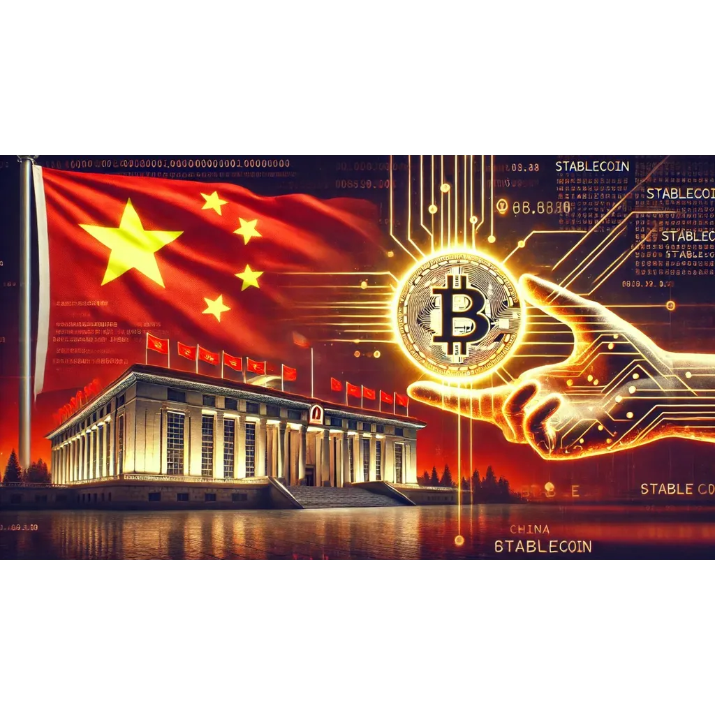 China intensifies cryptocurrency crackdown with latest stablecoin warning China intensifies cryptocurrency crackdown with latest stablecoin warning
