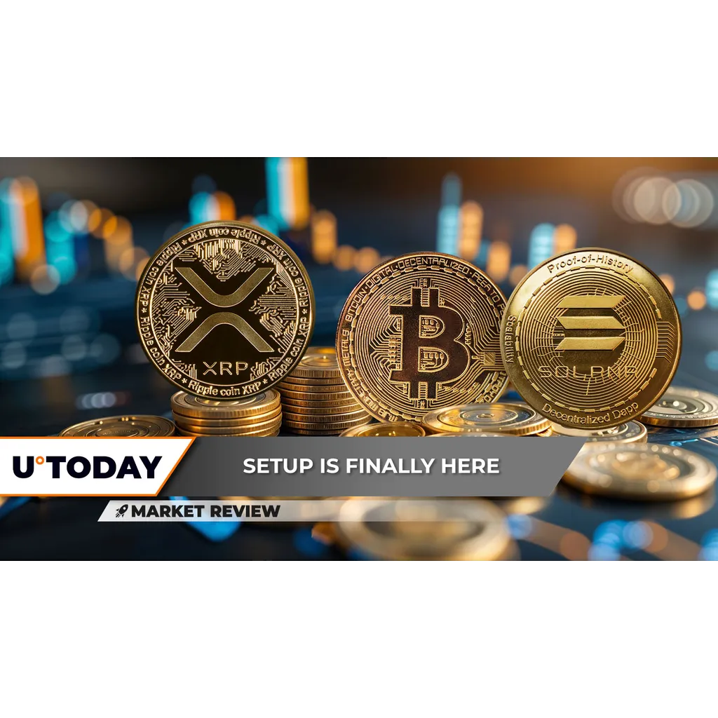 XRP, Bitcoin, Solana crypto breakout analysis XRP, Bitcoin, Solana crypto breakout analysis