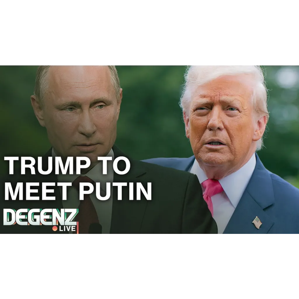 Crypto markets drop 5% post-PPI as Trump-Putin meeting plans emerge Crypto markets drop 5% post-PPI as Trump-Putin meeting plans emerge