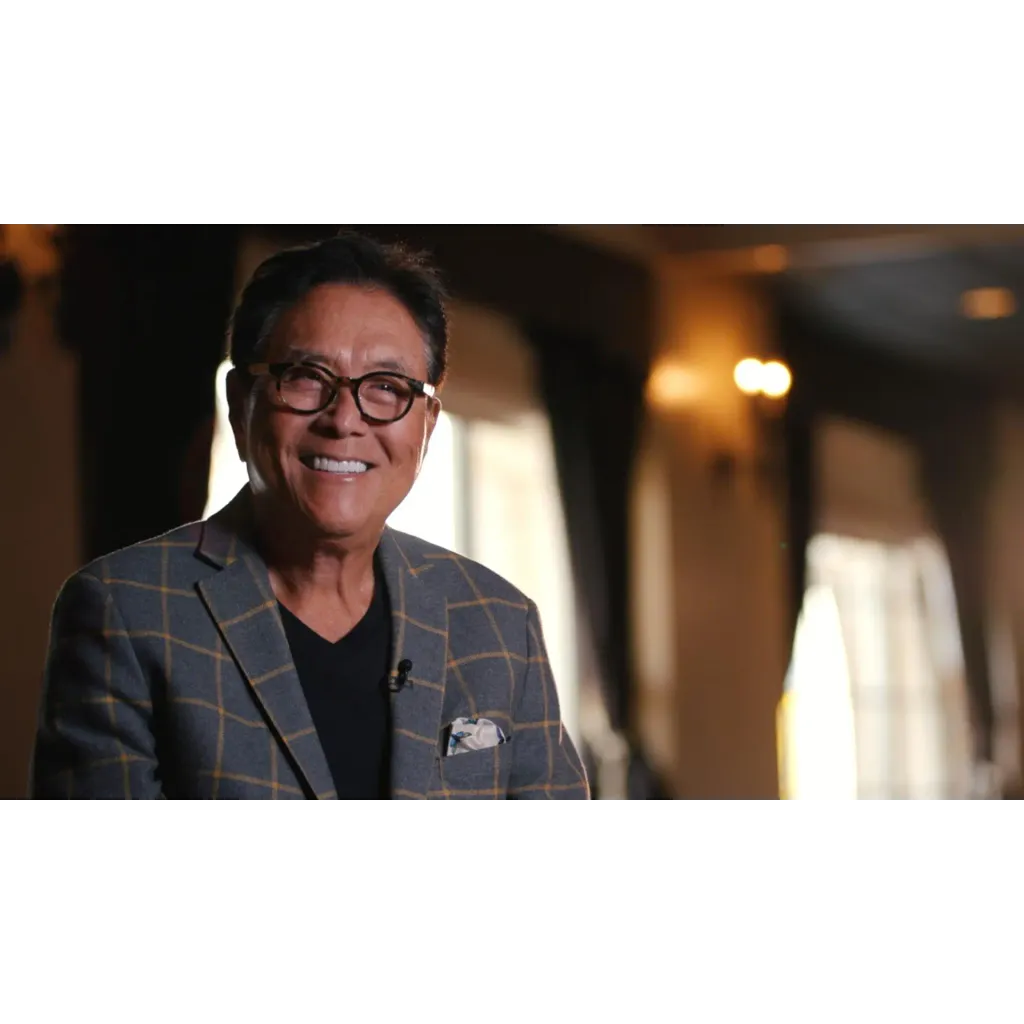 Robert Kiyosaki warns the biggest crash in history has begun Robert Kiyosaki warns the biggest crash in history has begun