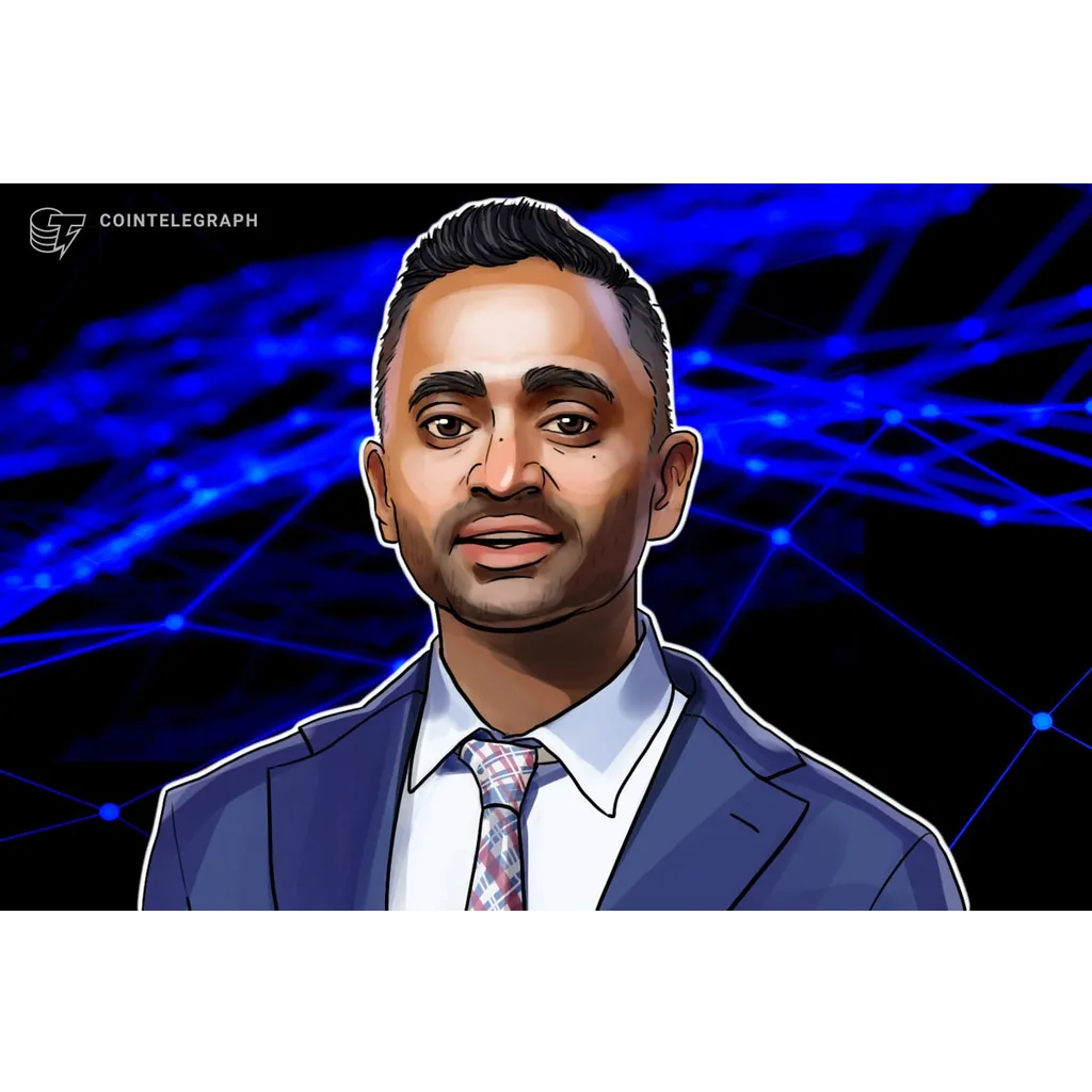 Chamath Palihapitiya files 0M SPAC for DeFi and AI in 2023 Chamath Palihapitiya files 0M SPAC for DeFi and AI in 2023