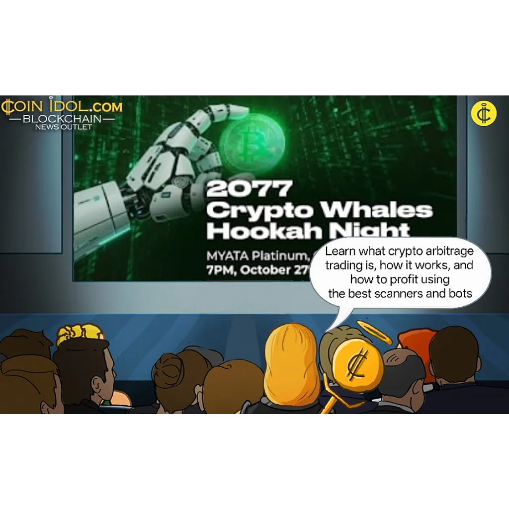 Crypto Whales Hookah Night 2077 fictional event name appears in source Crypto Whales Hookah Night 2077 fictional event name appears in source