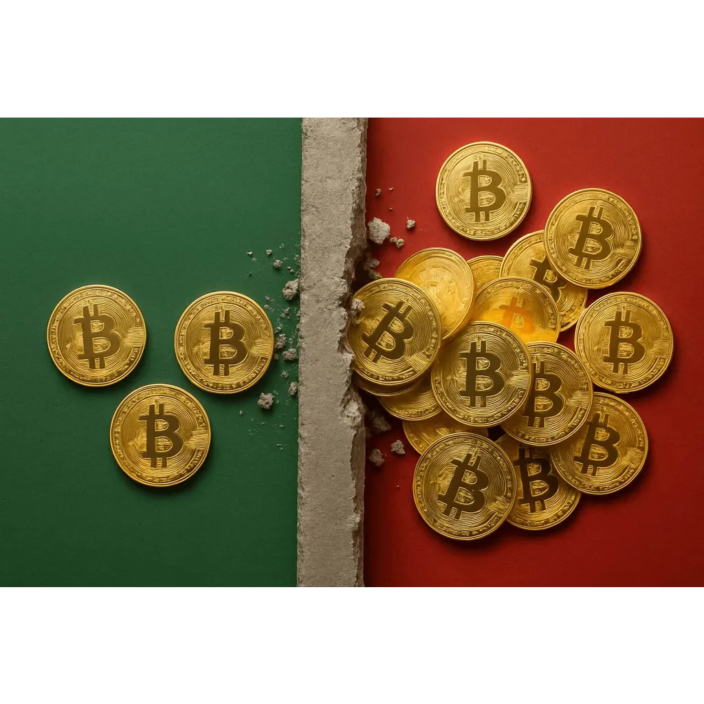 Bitcoin ETF sees negative daily inflows amid broader bullish market trend Bitcoin ETF sees negative daily inflows amid broader bullish market trend