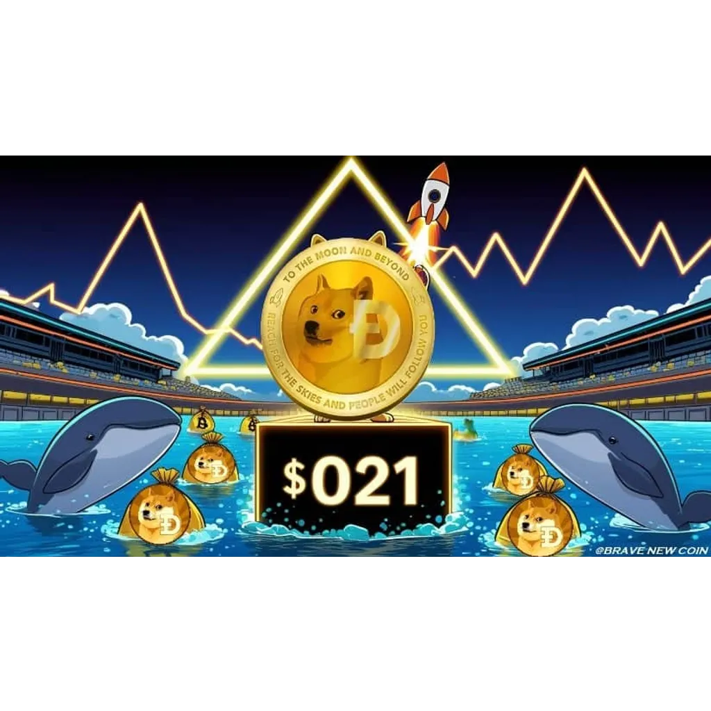 Dogecoin DOGE holds above alt= Dogecoin DOGE holds above alt=
