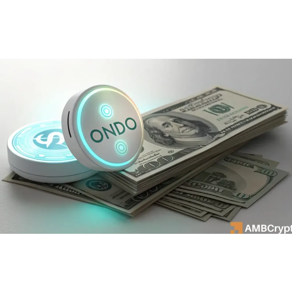 ONDO faces bearish risk despite double-digit price gains ONDO faces bearish risk despite double-digit price gains