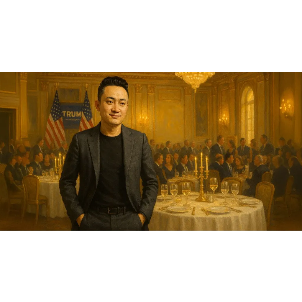 Tron founder Justin Sun tops TRUMP memecoin holders, earns gala dinner invite this week Tron founder Justin Sun tops TRUMP memecoin holders, earns gala dinner invite this week