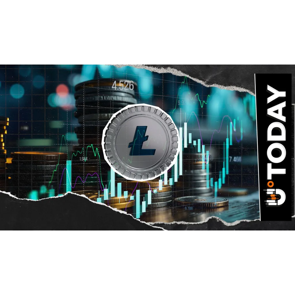 Litecoin processes fifteen point one billion dollars in transactions during one day Litecoin processes fifteen point one billion dollars in transactions during one day