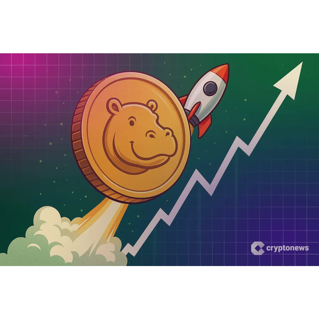 Moo Deng surged 645% after Binance Alpha listing… Moo Deng surged 645% after Binance Alpha listing…