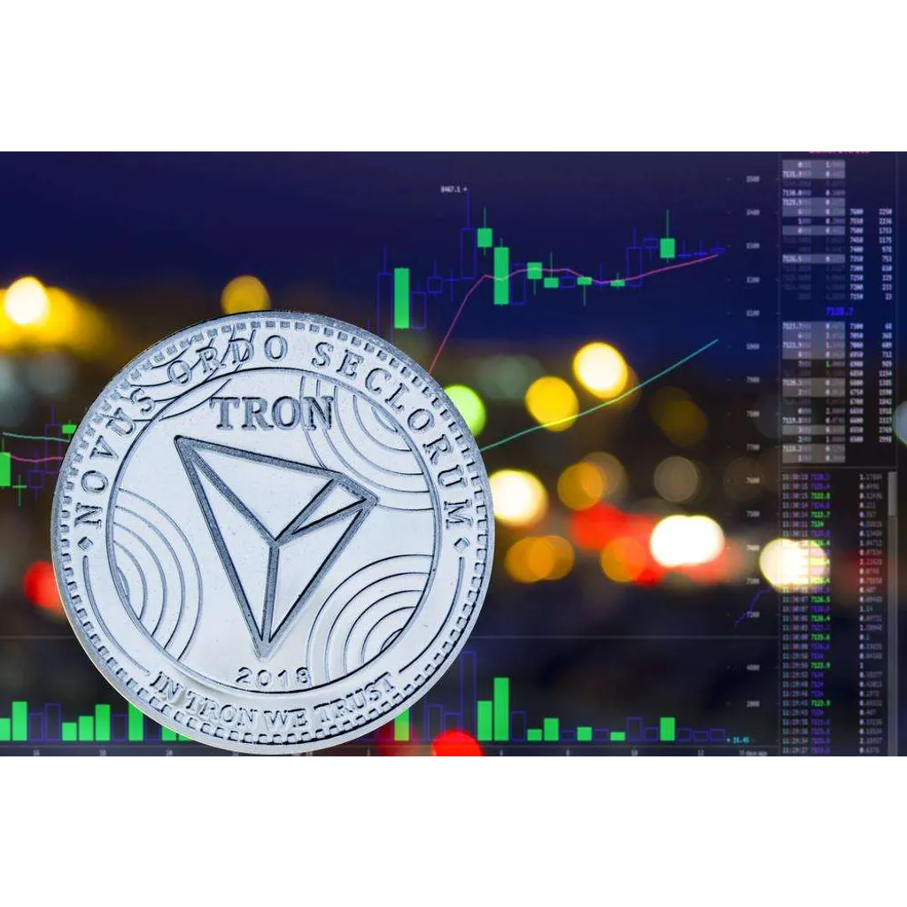 TRON drops below alt= TRON drops below alt=