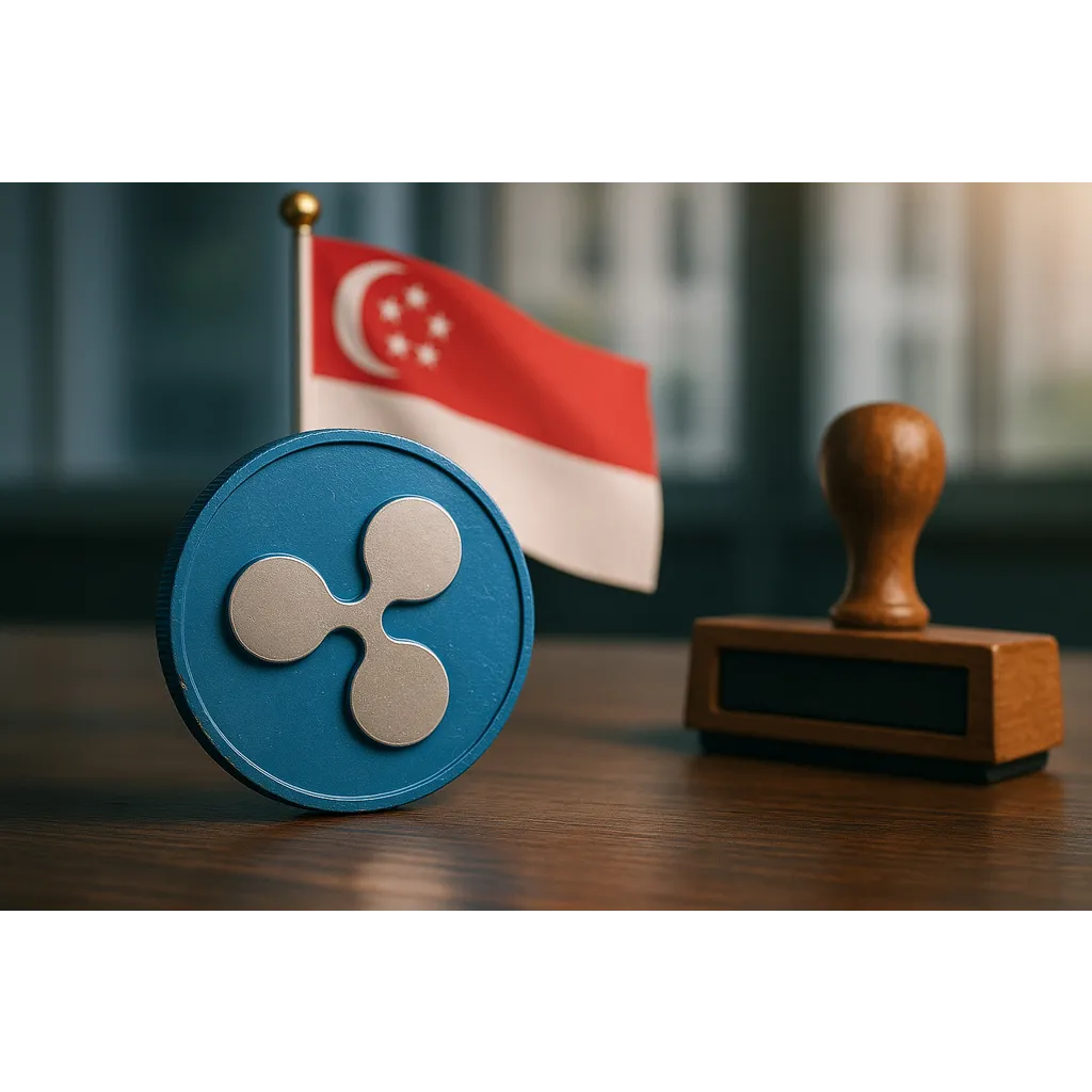 Ripple receives approval from Singapore to develop payment services Ripple receives approval from Singapore to develop payment services