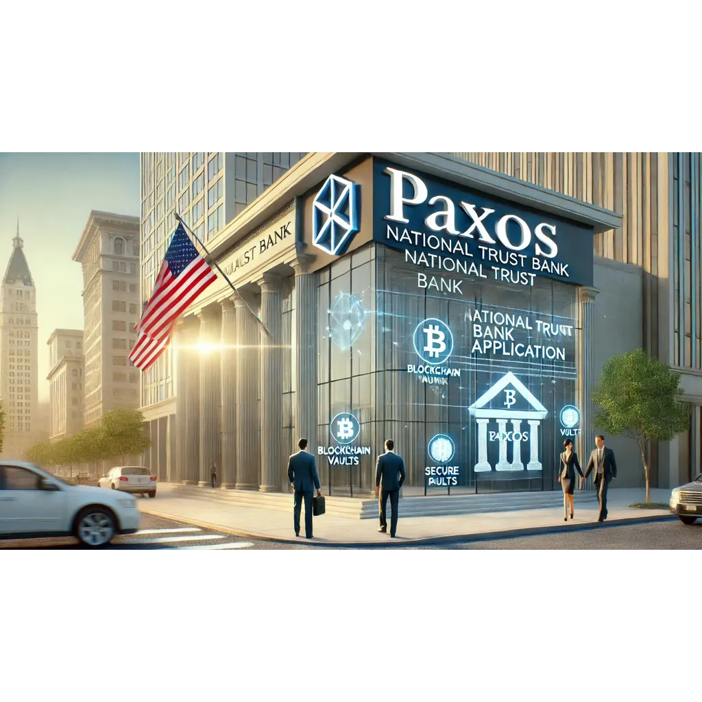 Paxos applies for US national trust bank Paxos applies for US national trust bank