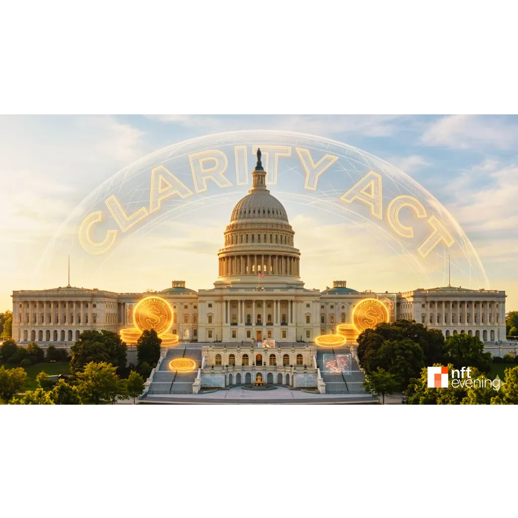 The Biggest Obstacle to the CLARITY Act May Be Falling — What the Stablecoin Deal Means for NFTs The Biggest Obstacle to the CLARITY Act May Be Falling — What the Stablecoin Deal Means for NFTs