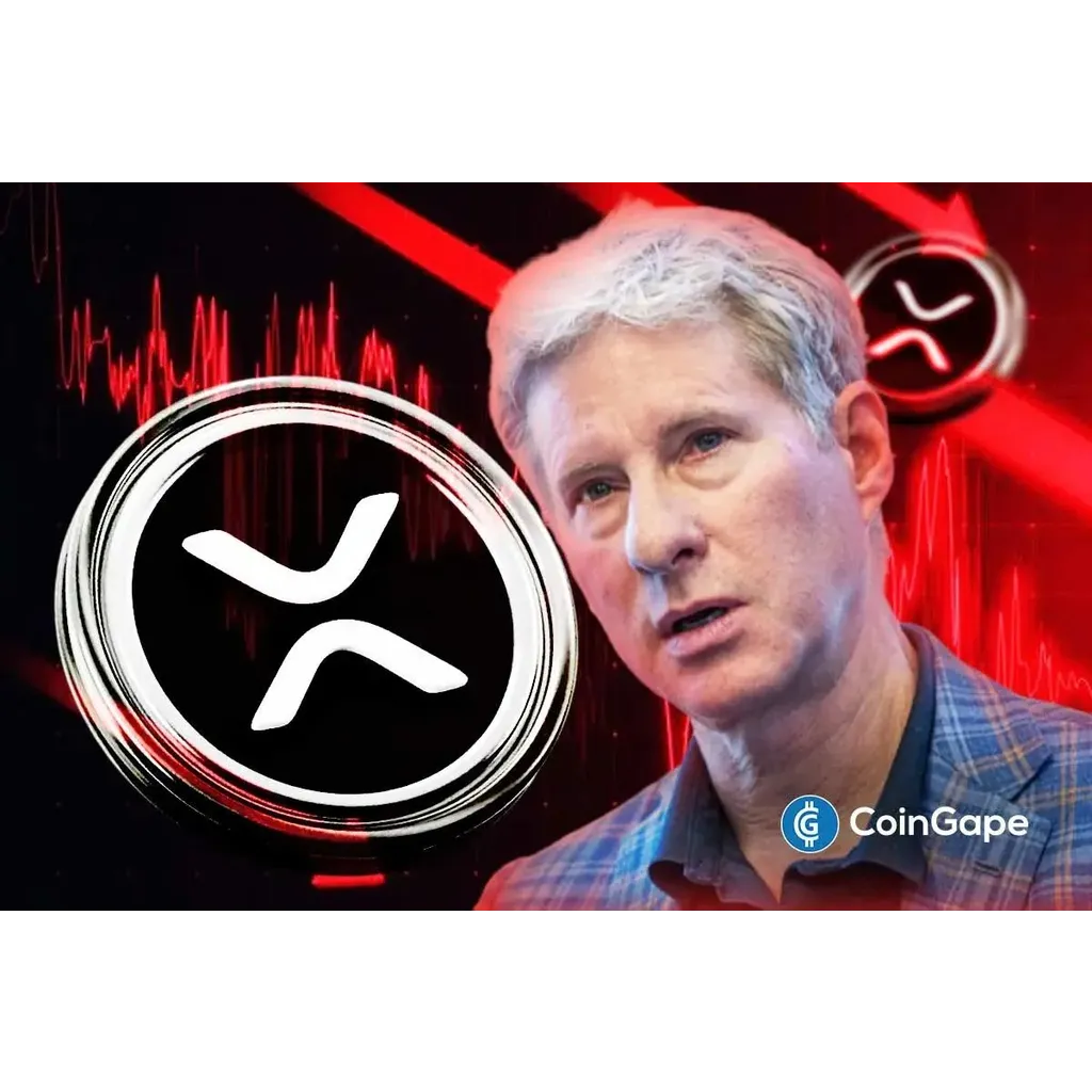XRP Price Dumps Amid 5M Transfer Linked to Ripple Co-Founder XRP Price Dumps Amid 5M Transfer Linked to Ripple Co-Founder