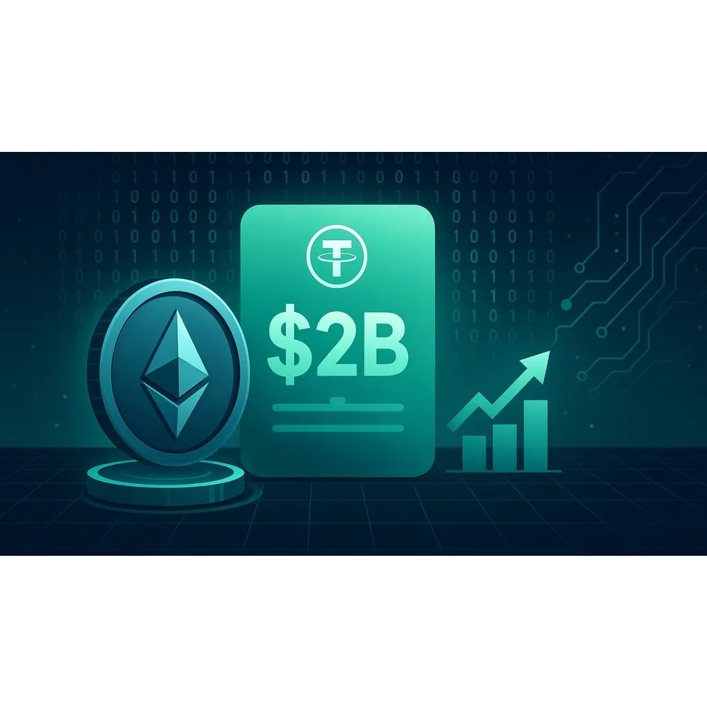 Tether mints billion USDT on Ethereum blockchain for liquidity Tether mints billion USDT on Ethereum blockchain for liquidity