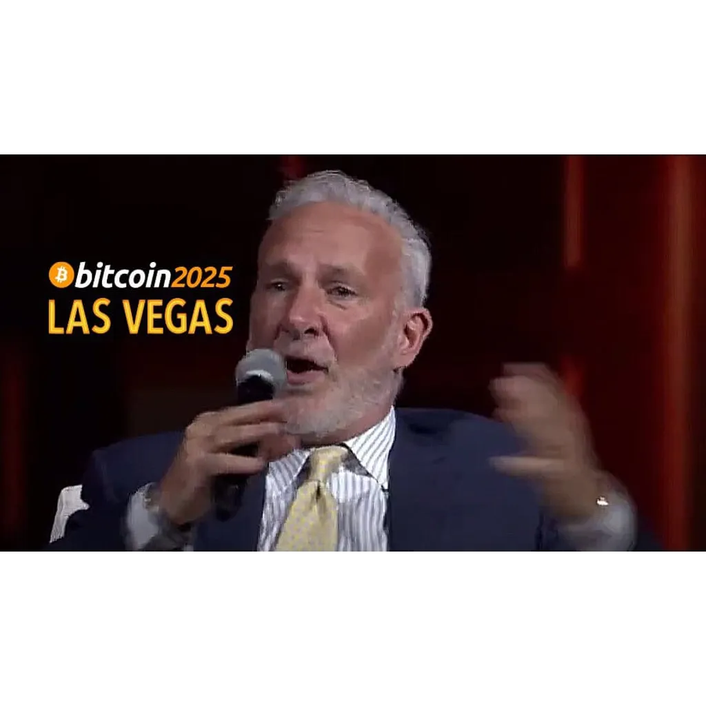 SAVAGE: Peter Schiff At The Bitcoin 2025 Conference, Calls Entire Crowd “Bag Holders” in Epic Takedown – Brave New Coin SAVAGE: Peter Schiff At The Bitcoin 2025 Conference, Calls Entire Crowd “Bag Holders” in Epic Takedown – Brave New Coin