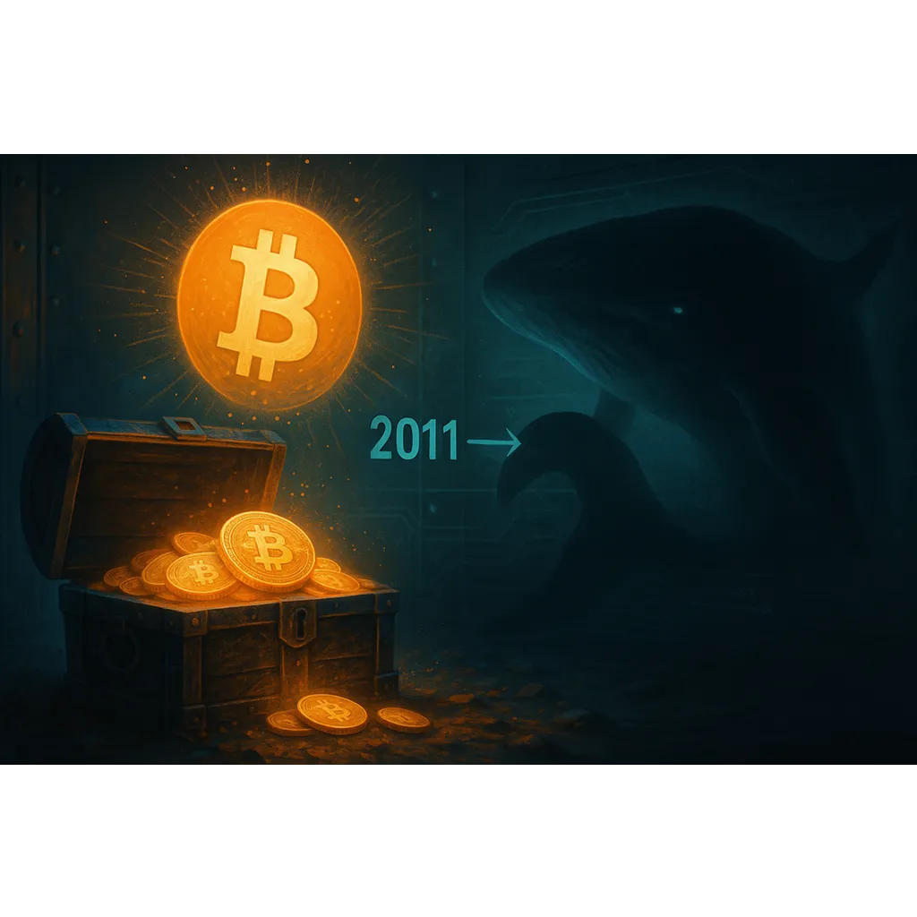 Bitcoin OG From 2011 Wakes Up, Cashes In On A 322,000x Gain Bitcoin OG From 2011 Wakes Up, Cashes In On A 322,000x Gain