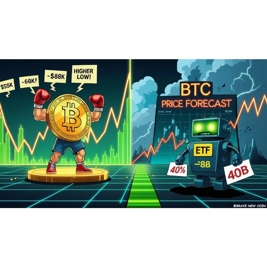 Bitcoin (BTC) Price Prediction: Bitcoin Forms Bullish MACD Divergence at K While IBIT Flashes Bearish Breakdown Bitcoin (BTC) Price Prediction: Bitcoin Forms Bullish MACD Divergence at K While IBIT Flashes Bearish Breakdown