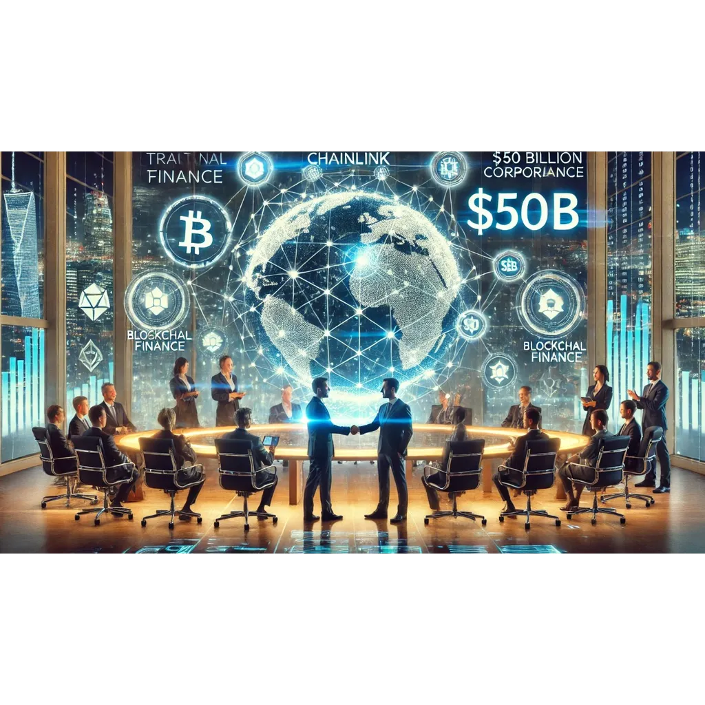 Chainlink partners with traditional finance giants to address corporate challenges Chainlink partners with traditional finance giants to address corporate challenges