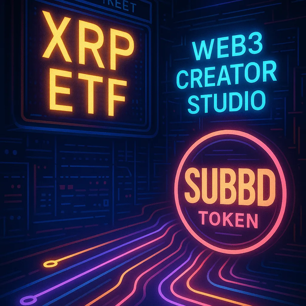 Franklin Templeton XRP ETF consideration highlights XRP and emerging SUBBD token Franklin Templeton XRP ETF consideration highlights XRP and emerging SUBBD token