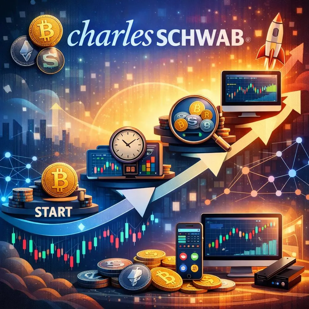 Charles Schwab’s Crypto Plan In Stages—Major Platform Details Announced Charles Schwab’s Crypto Plan In Stages—Major Platform Details Announced