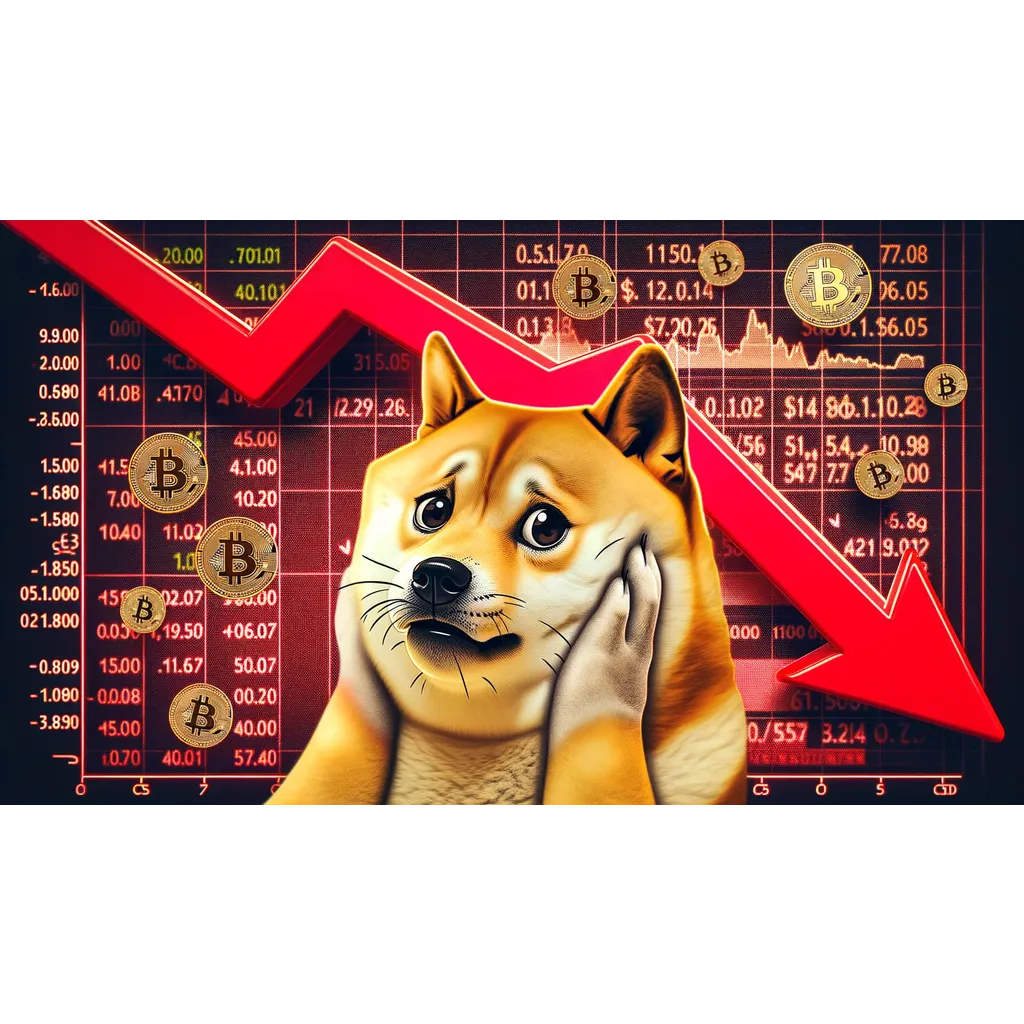 DOGE slides—trend reversals signal risk DOGE slides—trend reversals signal risk