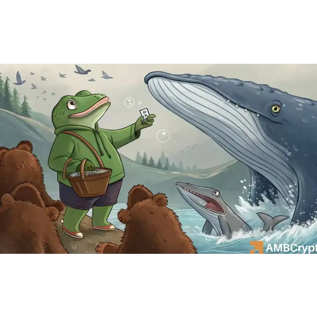 PEPE drops 20%, yet whales just bought 531B tokens – Here’s why PEPE drops 20%, yet whales just bought 531B tokens – Here’s why