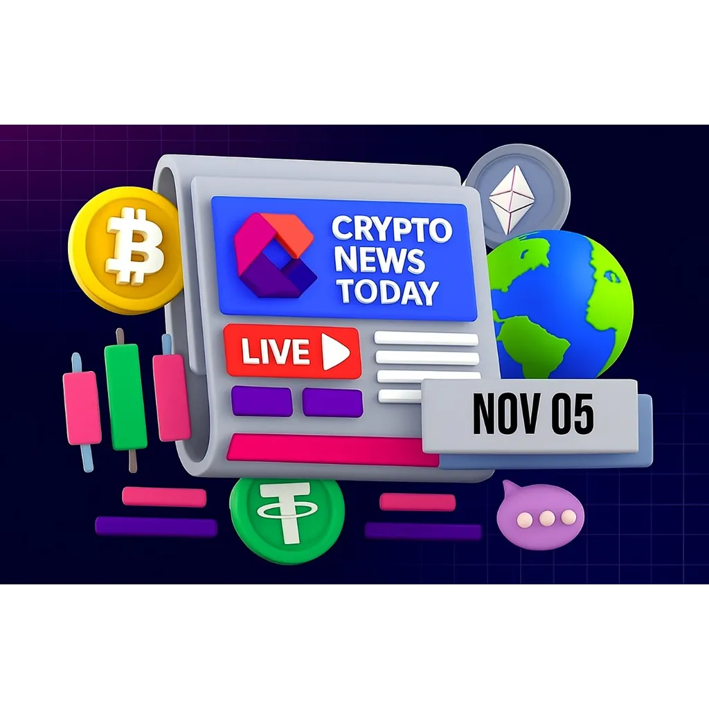 November 5 2025 marks latest financial market updates cycle November 5 2025 marks latest financial market updates cycle