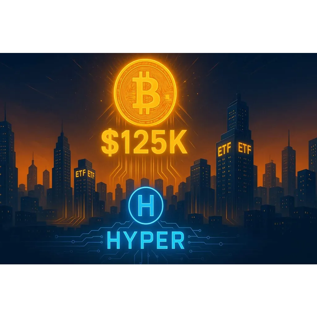Second largest Bitcoin ETF inflows recorded as Bitcoin Hyper raises .6 million Second largest Bitcoin ETF inflows recorded as Bitcoin Hyper raises .6 million