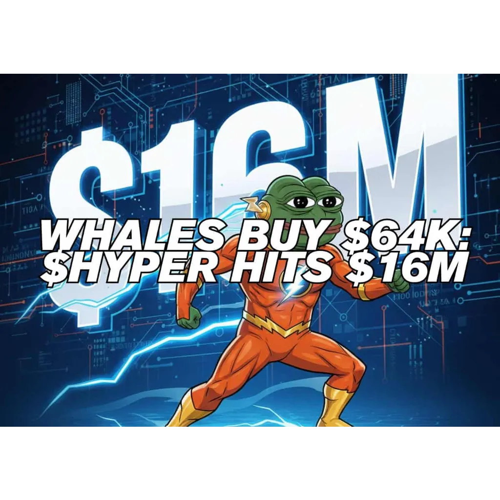 Bitcoin Hyper presale reaches million with whale purchases Bitcoin Hyper presale reaches million with whale purchases