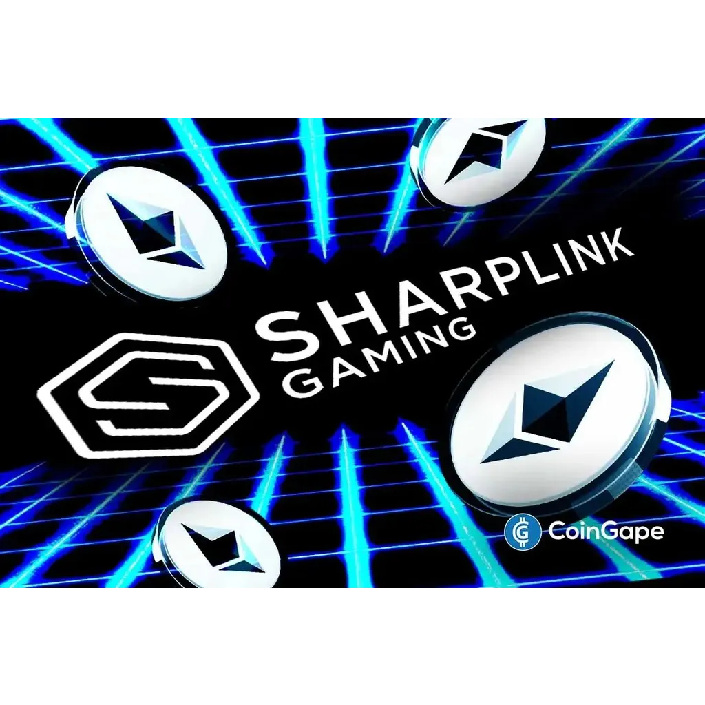 SharpLink Eyes 5M Ethereum Purchase After Getting New CEO From BlackRock SharpLink Eyes 5M Ethereum Purchase After Getting New CEO From BlackRock