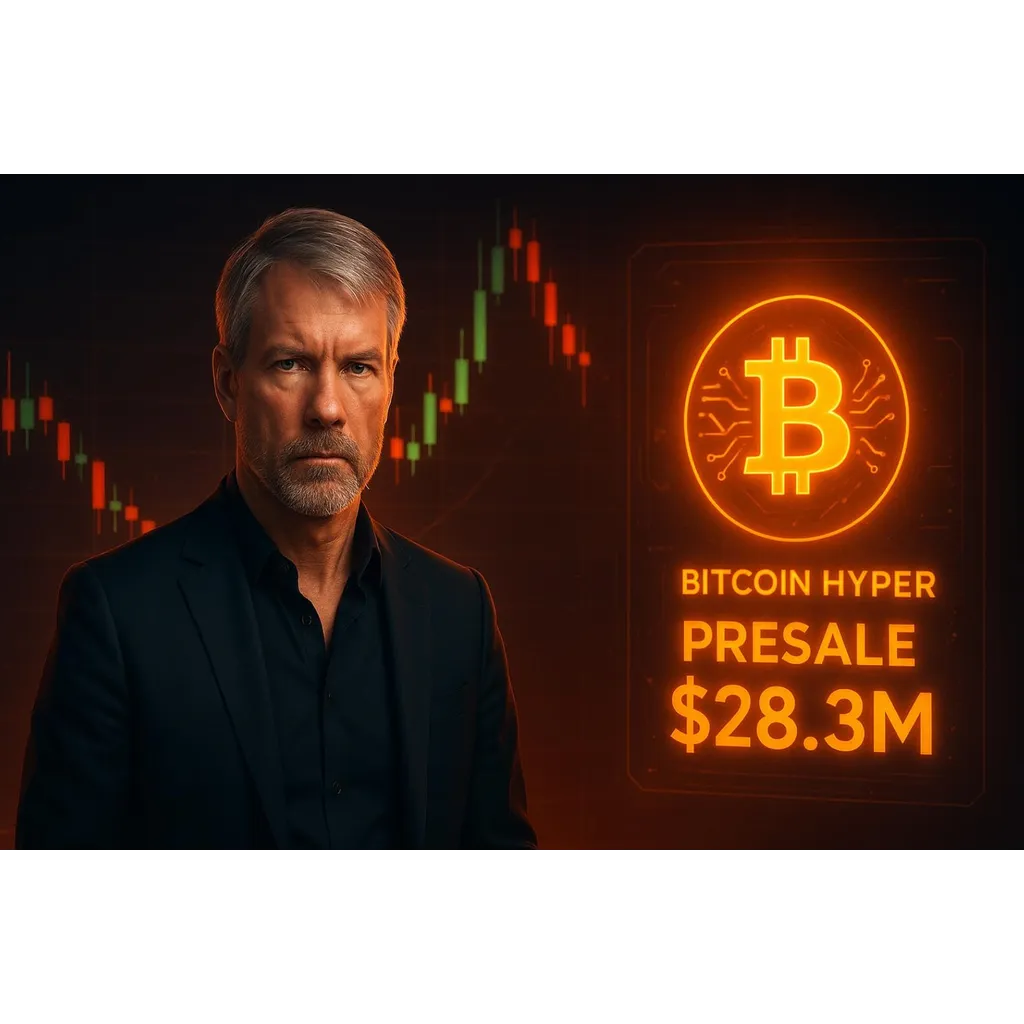Michael Saylor continues Bitcoin advocacy amid viral presale reaching .3 million Michael Saylor continues Bitcoin advocacy amid viral presale reaching .3 million