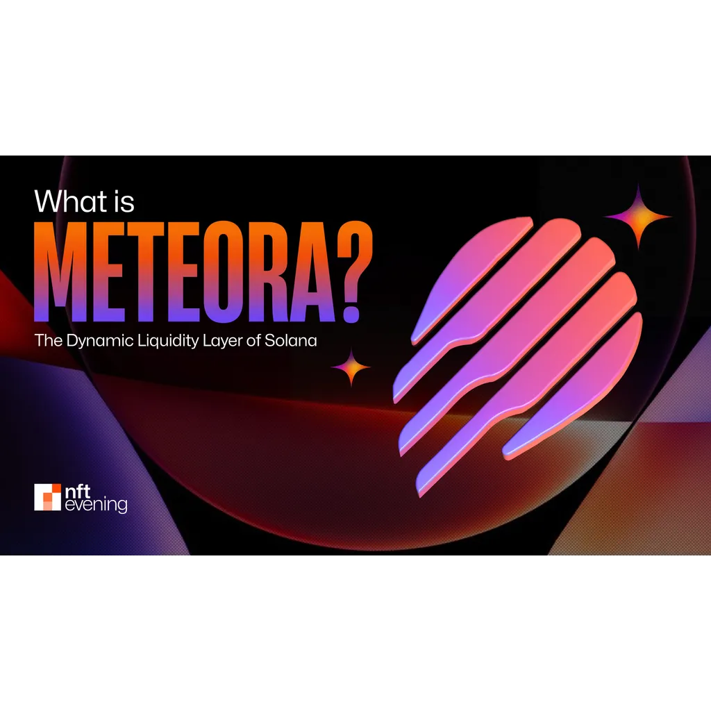 Meteora serves as the dynamic liquidity layer for Solana blockchain Meteora serves as the dynamic liquidity layer for Solana blockchain