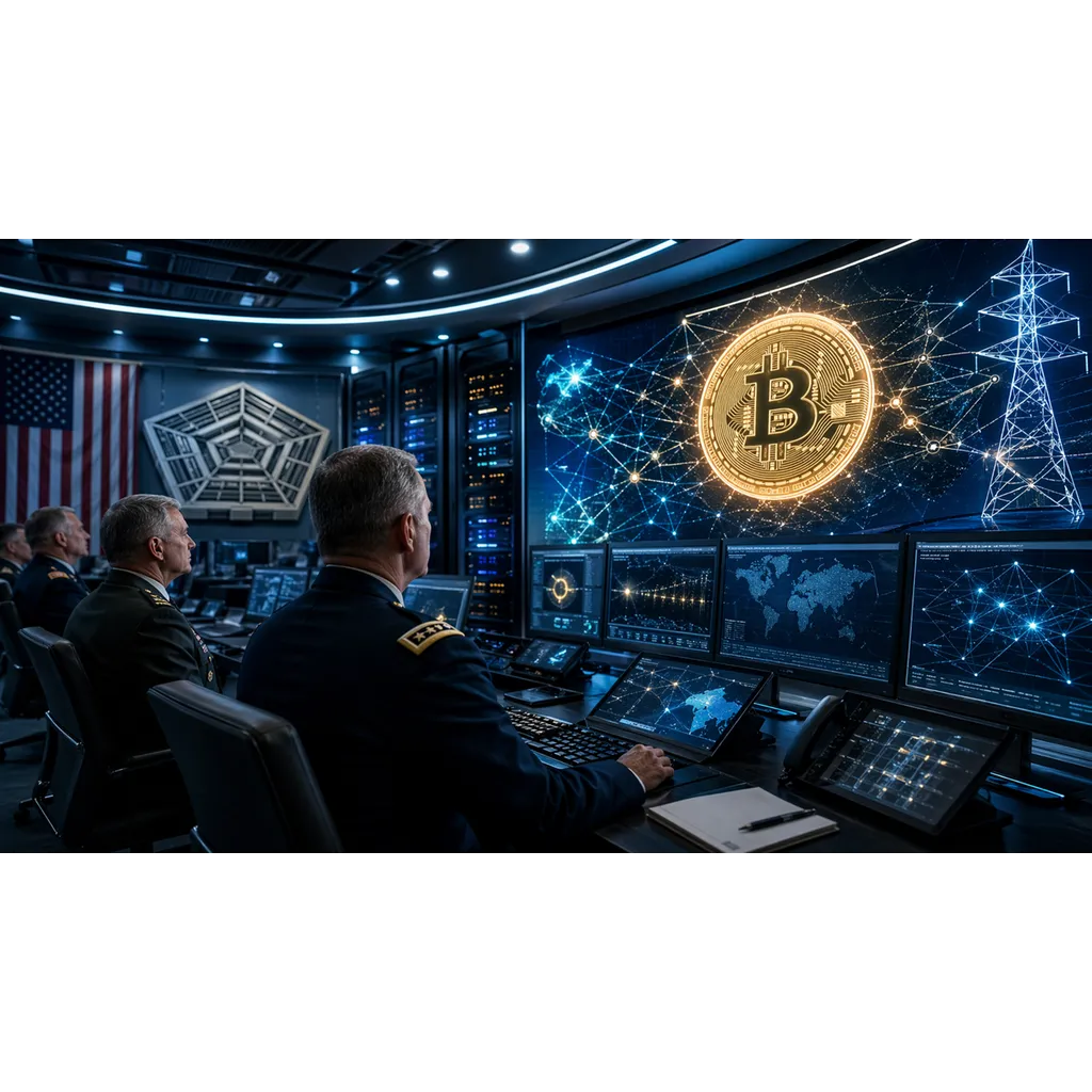 Top US Military Officials Study Bitcoin For National Defense Top US Military Officials Study Bitcoin For National Defense