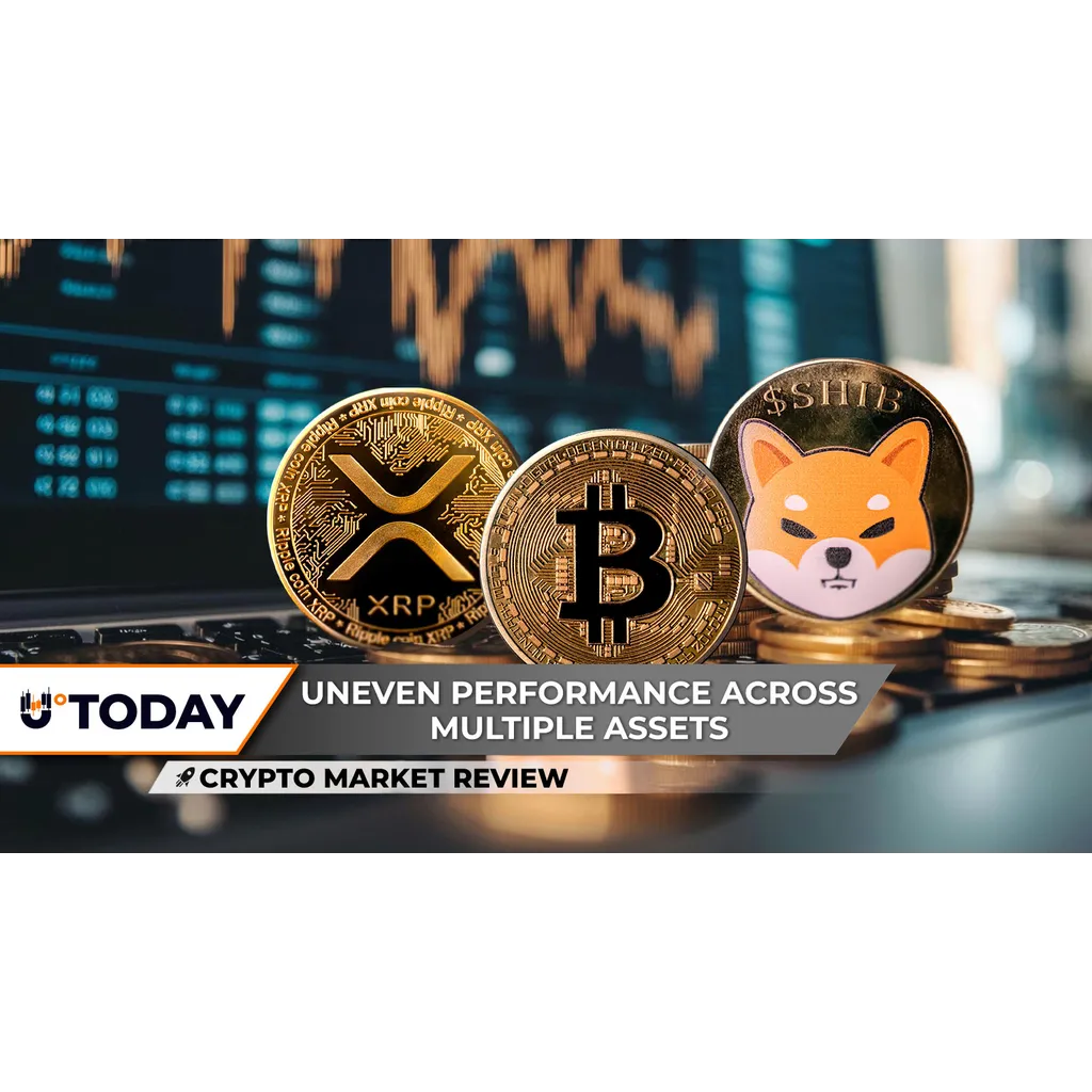 U.Today Market Review: XRP Volume Hits 0; Shiba Inu (SHIB) Can Skyrocket; Did Bitcoin (BTC) Reach Top? U.Today Market Review: XRP Volume Hits 0; Shiba Inu (SHIB) Can Skyrocket; Did Bitcoin (BTC) Reach Top?