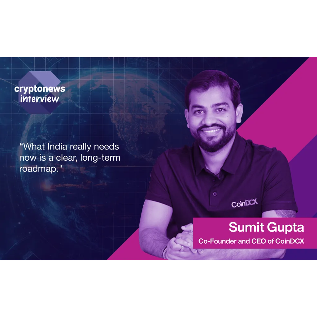 “India has Definitely Made Progress in Crypto” – CoinDCX CEO “India has Definitely Made Progress in Crypto” – CoinDCX CEO