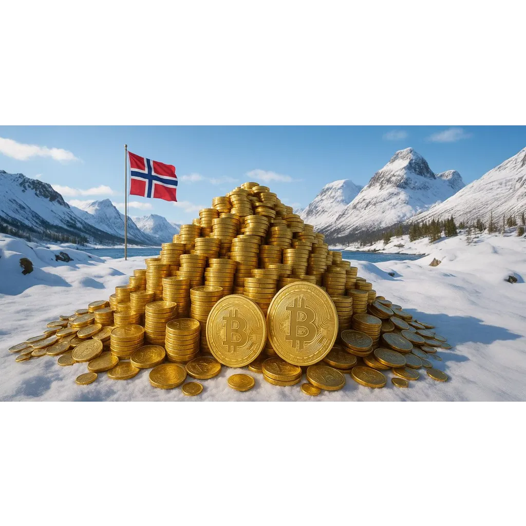 Norway sovereign wealth fund Bitcoin exposure rises 192% in 2025 Norway sovereign wealth fund Bitcoin exposure rises 192% in 2025
