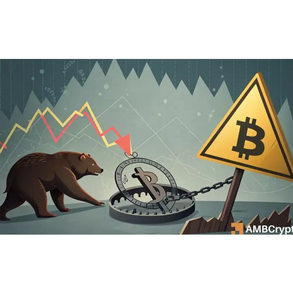 Bitcoin’s Bearish pressure hits a 3 weeks high Bitcoin’s Bearish pressure hits a 3 weeks high