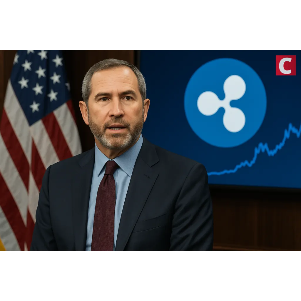 Ripple CEO Hails GENIUS Act as First Big Bill Since Dodd-Frank Ripple CEO Hails GENIUS Act as First Big Bill Since Dodd-Frank