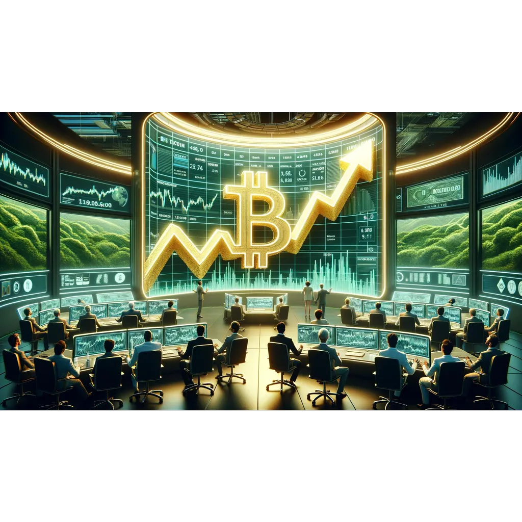 Bitcoin Price Back In The Green — Momentum Builds for More Gains Bitcoin Price Back In The Green — Momentum Builds for More Gains