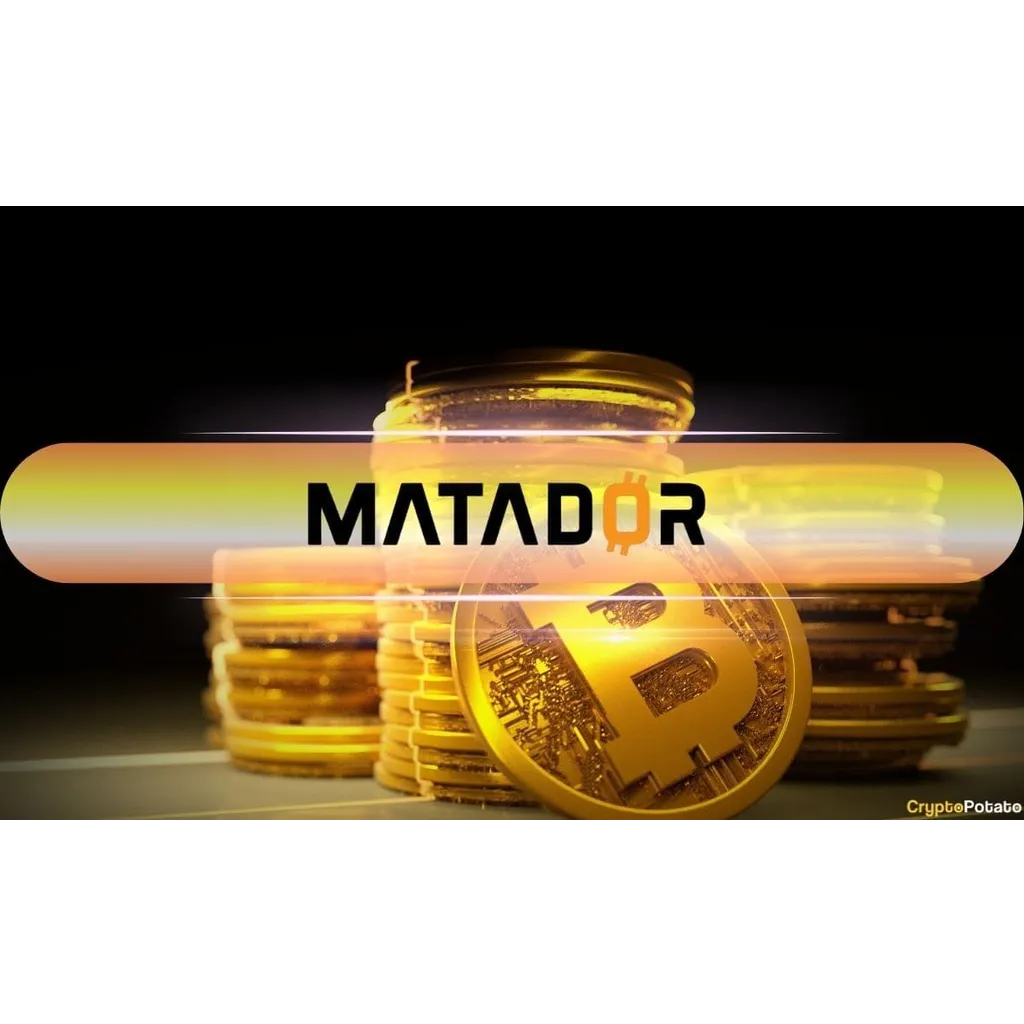 Matador Aims to Buy 6,000 BTC, Eyes Top 20 Spot by 2027 Matador Aims to Buy 6,000 BTC, Eyes Top 20 Spot by 2027