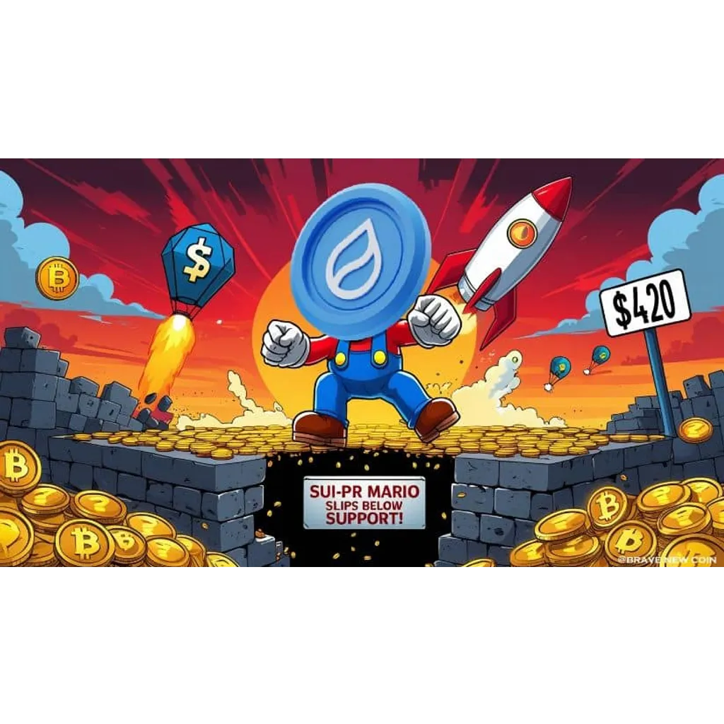 Sui (SUI) Price Prediction: Sui Slips Below .50 Support Amid 3 Million Cetus Protocol Hack—What’s Next for Sui? – Brave New Coin Sui (SUI) Price Prediction: Sui Slips Below .50 Support Amid 3 Million Cetus Protocol Hack—What’s Next for Sui? – Brave New Coin