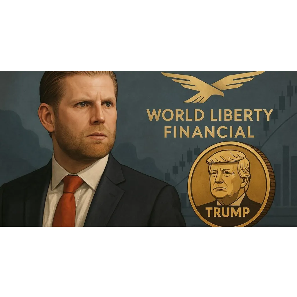 Eric Trump says WLFI will acquire TRUMP for treasury, unofficial wallet project nixed Eric Trump says WLFI will acquire TRUMP for treasury, unofficial wallet project nixed