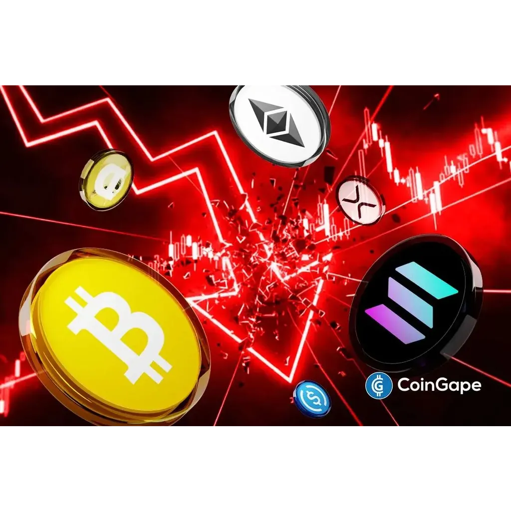 Why Is Crypto Market Crashing Today? (April 15) Why Is Crypto Market Crashing Today? (April 15)