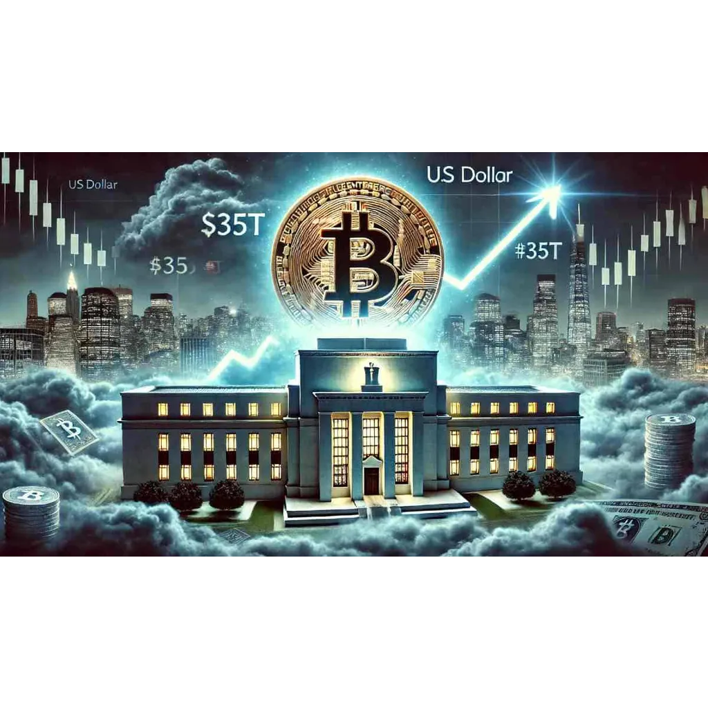 Federal Reserve political pressures meet cryptocurrency market demand Federal Reserve political pressures meet cryptocurrency market demand