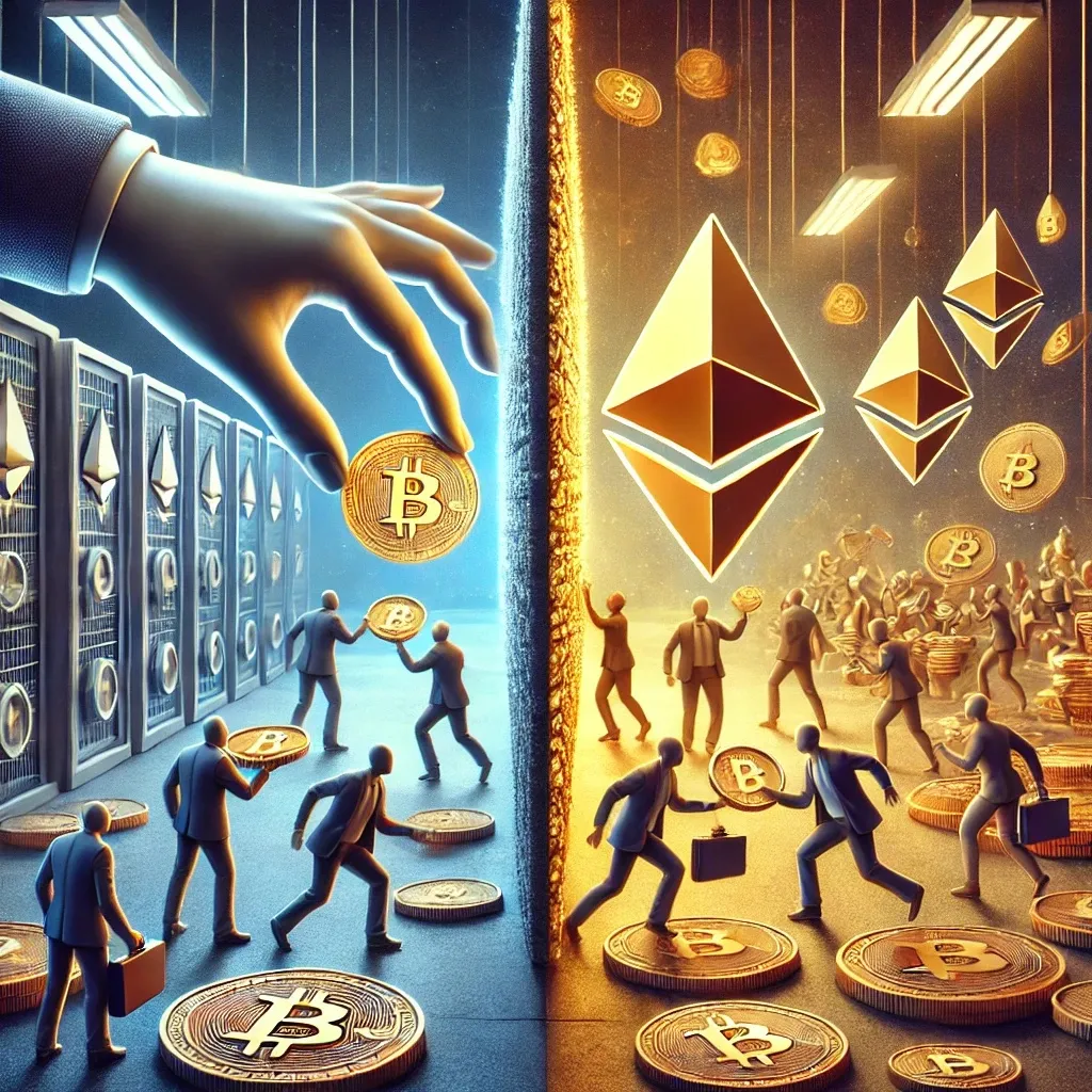Big Money Buys Ethereum as Retail FOMOs Into Bitcoin, What Happens Next? Big Money Buys Ethereum as Retail FOMOs Into Bitcoin, What Happens Next?