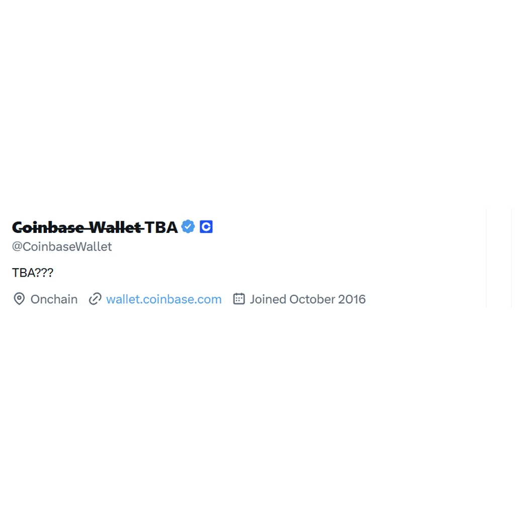 Asia Crypto News: How Will Coinbase Rebrand Its Wallet? Asia Crypto News: How Will Coinbase Rebrand Its Wallet?