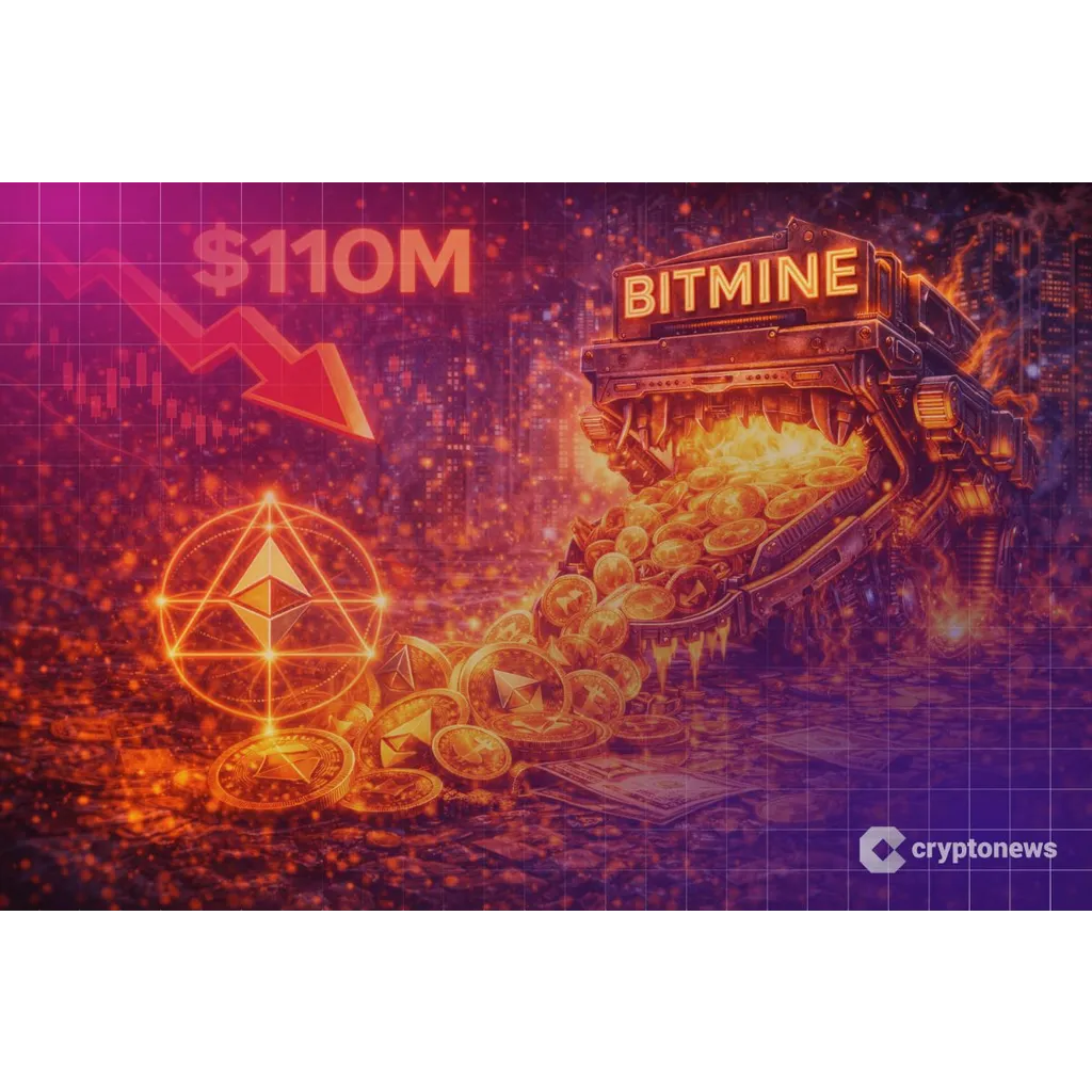 BitMine Buys 0M ETH as “Alchemy of 5%” Nears BitMine Buys 0M ETH as “Alchemy of 5%” Nears